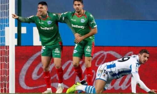 Команда экс-форварда «Астаны» одержала гостевую победу в чемпионате Испании