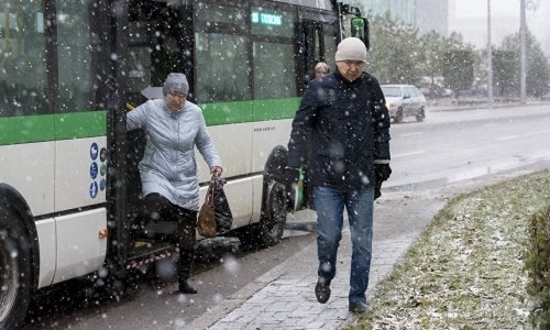 Ряд автобусов в Астане изменят маршрут во время проведения марафона