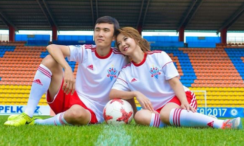 Жанбота Каирова: «В Казахстане футбол развивается семимильными шагами»