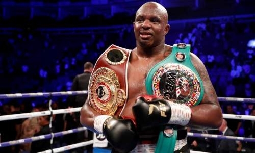 Уайт жестоко нокаутировал Чисору в титульном бое в весе Дычко