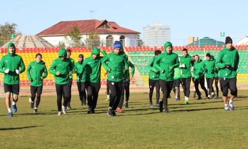 «Атырау» продолжает первый сбор
