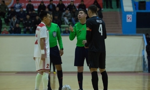 Арбитр из Костаная установил рекорд Кубка Казахстана 