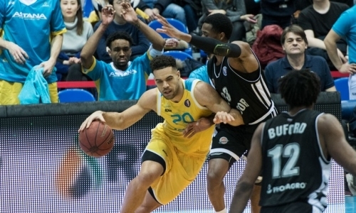 Отчет о матче ВТБ «Астана» — «Автодор» 100:83