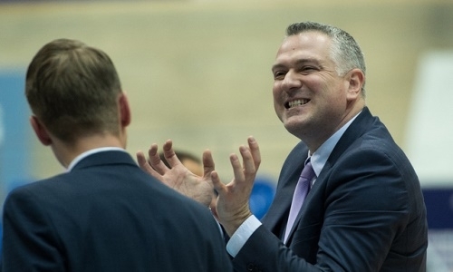 «Игра получилась напряженной». Наставник «Астаны» рассказал, с каким настроем команда уходит на перерыв