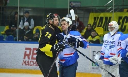 Отчет о матче ВХЛ «Сарыарка» — ЦСК ВВС 5:0