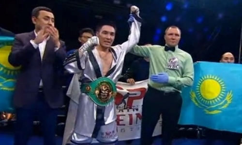 Видео титульного боя, в котором казахстанец побил спарринг-партнера Пакьяо