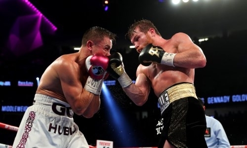 Второй бой Головкин — «Канело» внесли в число ТОП-моментов 2018 года в боксе