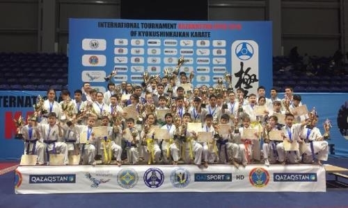 16-летний казахстанский каратист выиграл международный турнир
