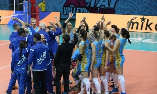 «Алтай» досрочно выиграл второй тур женской Национальной лиги