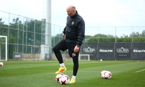 Трижды лучший футболист Казахстана покинул «Кайрат»