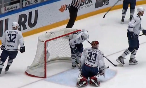 Видеообзор матча КХЛ «Барыс» — «Адмирал» 4:3