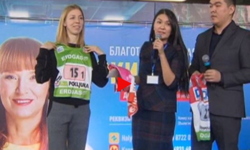 Рождественскую ярмарку провели в поддержку спортивного комментатора Галины Полевой