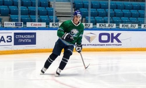 «Барыс» поделился хорошими новостями о возвращении Боченски после травмы