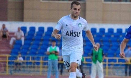 «Ордабасы» расстался с одним из легионеров