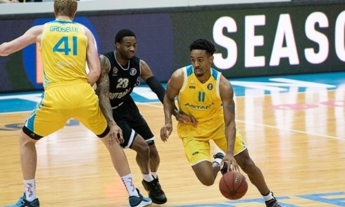 Игроки «Астаны» попали в символическую пятерку недели Единой лиги ВТБ