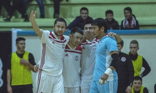 «Актобе» разгромил ДЮСШ № 7 в матче чемпионата РК