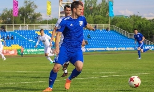 Форвард «Жетысу» перешел в состав участника Лиги Европы