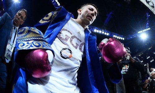 Головкину предложили бой с непобежденным чемпионом мира и призвали поторопиться