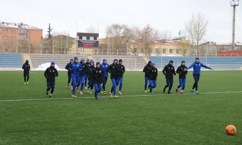 «Окжетпес» сыграет с двукратным чемпионом Азербайджана