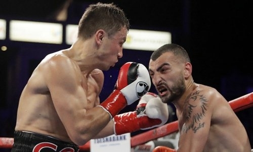 Видео зверского нокаута Головкина, попавшего в ТОП лучших 2018 года