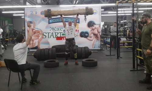 Самого сильного человека Казахстана выявили на соревнованиях в Астане