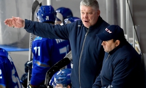 «Очень много игр будет в январе». Наставник «Номада» высказался о тяжелом графике