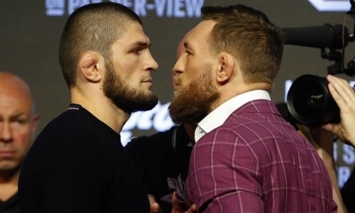 Нурмагомедов и Макгрегор решили объединиться после боя на «нефартовой» арене Головкина