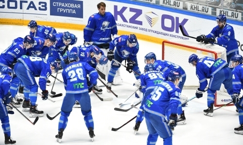 «Барыс» объявил состав на последний выезд 2018 года в КХЛ