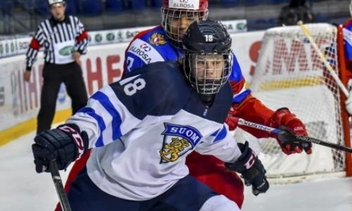 Игрок сборной Финляндии может получить дисквалификацию за удар в голову перед матчем МЧМ-2019 с Казахстаном