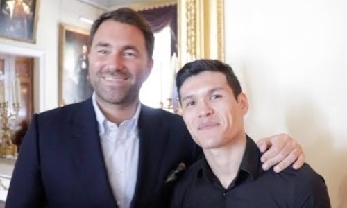 Промоутер чемпиона мира из Казахстана стал лучшим в 2018 году