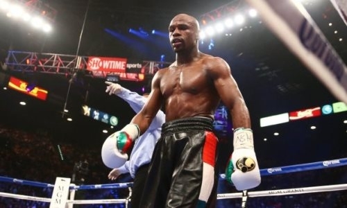 Мэйвезер пригрозил Нурмагомедову после их побед на арене боя Головкин — «Канело»