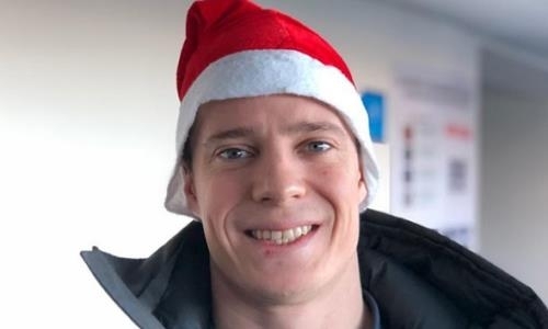 «Барыс» поделился с болельщиками новогодним настроением