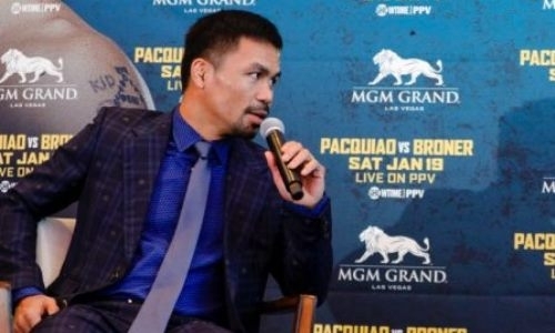 Пакьяо сдал «положительный» допинг-тест перед боем в весе Елеусинова