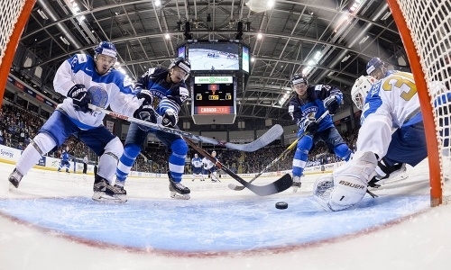 Видеообзор матча МЧМ-2019 Финляндия — Казахстан с потрясающей игрой вратаря Еремеева