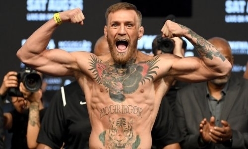 Макгрегор сделал сумасшедший поступок после поражения Нурмагомедову на «нефартовой» арене Головкина