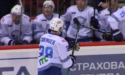 Видео шайб матча КХЛ «Трактор» — «Барыс» 0:3