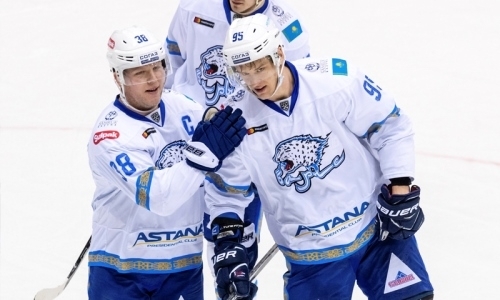 Отчет о матче КХЛ «Трактор» — «Барыс» 0:3