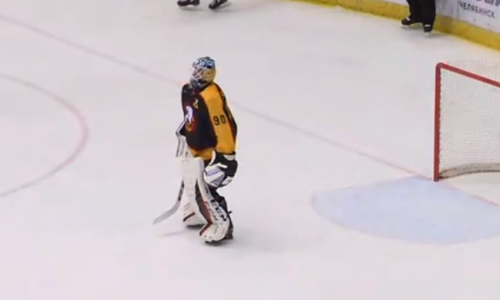 Видеообзор матча КХЛ «Трактор» — «Барыс» 0:3