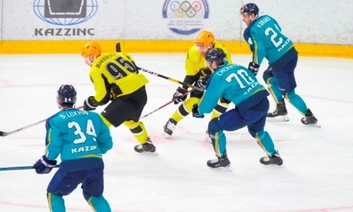 Отчет о матче ВХЛ «Торпедо» — «Сарыарка» 0:2