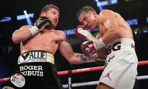 Поединок Головкин — «Канело» стал лучшим боем 2018 года по версии The Ring