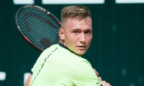 Казахстанский теннисист стал победителем международного турнира в Гонконге