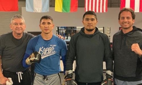 Казахстанские нокаутеры Климаса продолжают подготовку к очередным поединкам в США