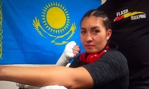 Казахстанская «GGG среди женщин» объявила дату и место следующего боя в профи
