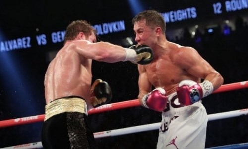 Вторая встреча Головкин — Альварес возглавила список лучших боев года по версии бывшего тренера Жакиянова