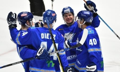 Каково положение «Барыса» в таблице КХЛ после поражения «Авангарду»