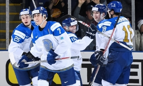 Прямая трансляция матча Казахстан — Словакия на молодёжном ЧМ-2019