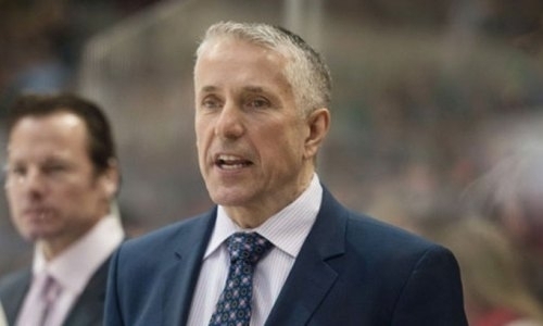 «У соперника бывают проблемы с удержанием счёта». Наставник «Авангарда» — о победе над «Барысом» в матче КХЛ