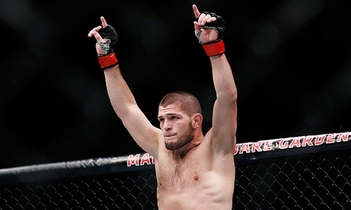 Нурмагомедов рассказал о своей мечте после победы на «нефартовой» арене Головкина