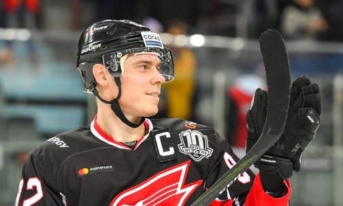 Капитан «Авангарда» набрал 250-е очко в КХЛ в матче с «Барысом»