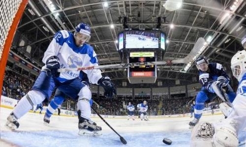 Сборная Казахстана пропустила две шайбы за стартовые 32 секунды в важнейшем матче МЧМ-2019